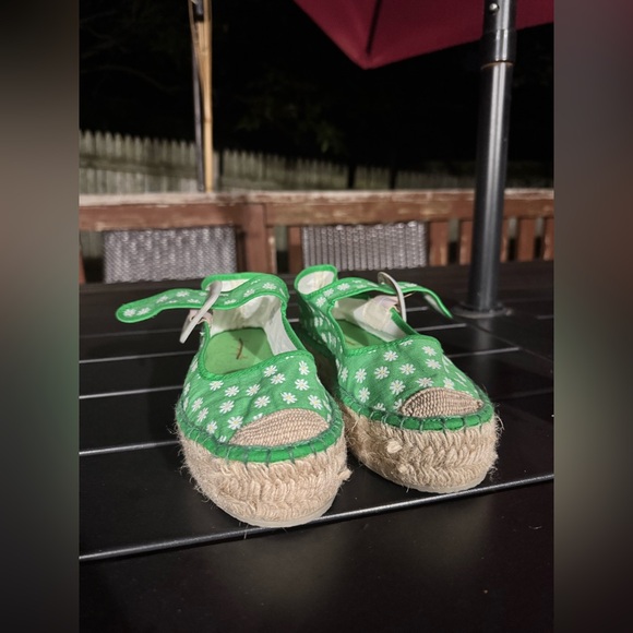 Free People Surfside Daisy Mary Janes size 7.5 38 - Picture 8 of 9